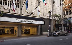 The Donatello Hotel in San Francisco